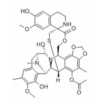 Trabekteeritud kasvajavastased ravimid