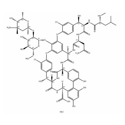 Vankomütsiinvesinikkloriid kitsarohuga glükopeptiidi antimikroobiaadmed